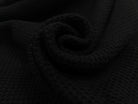 MAILLE TRICOT STRIPES NOIRES - My Little Coupon - tissu - coudre