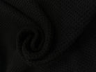 MAILLE TRICOT STRIPES NOIRES - My Little Coupon - tissu - coudre