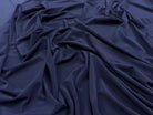 MAILLE VISCOSE POLYAMIDE MARINE - coupon de 3 mètres - My Little Coupon - tissu - coudre