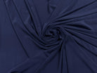 MAILLE VISCOSE POLYAMIDE MARINE - coupon de 3 mètres - My Little Coupon - tissu - coudre