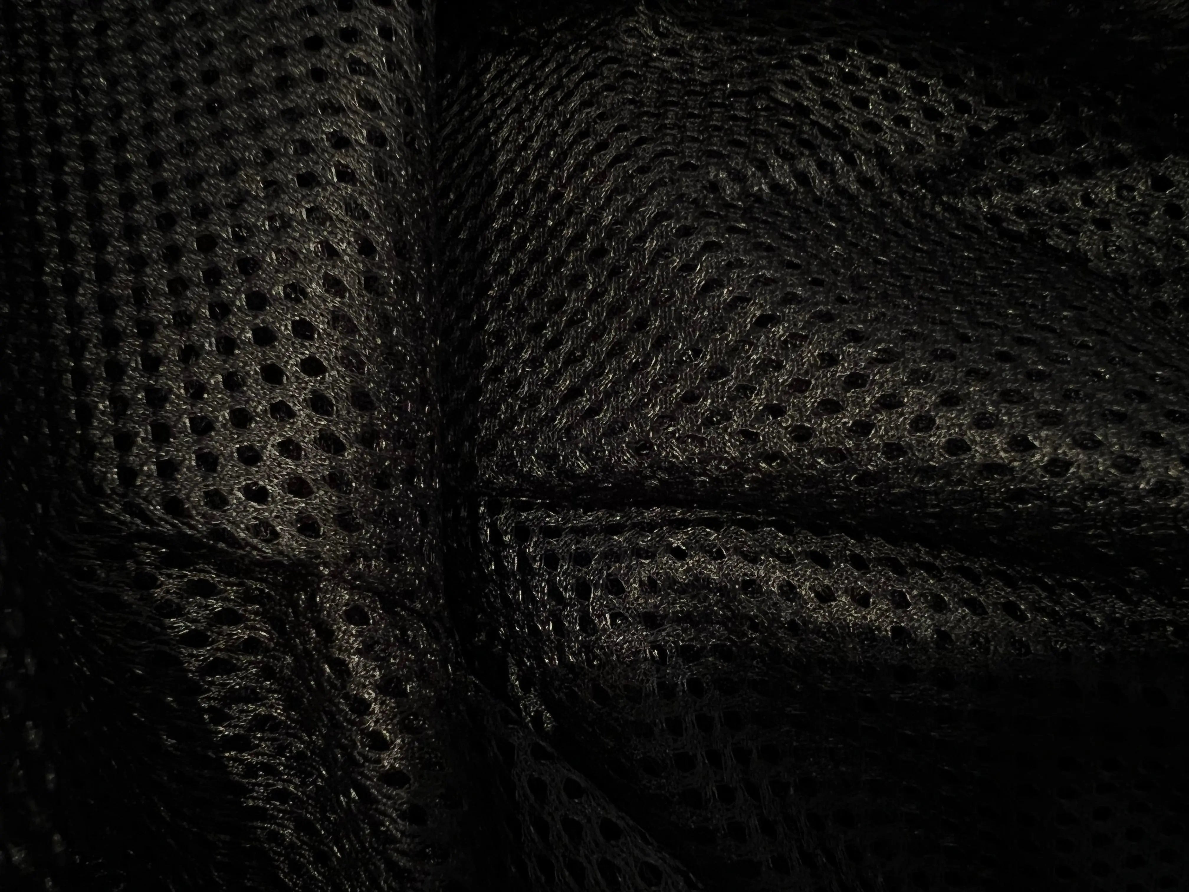 MAILLET FILET NOIR MESH - My Little Coupon - tissu - coudre