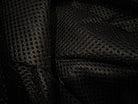 MAILLET FILET NOIR MESH - My Little Coupon - tissu - coudre