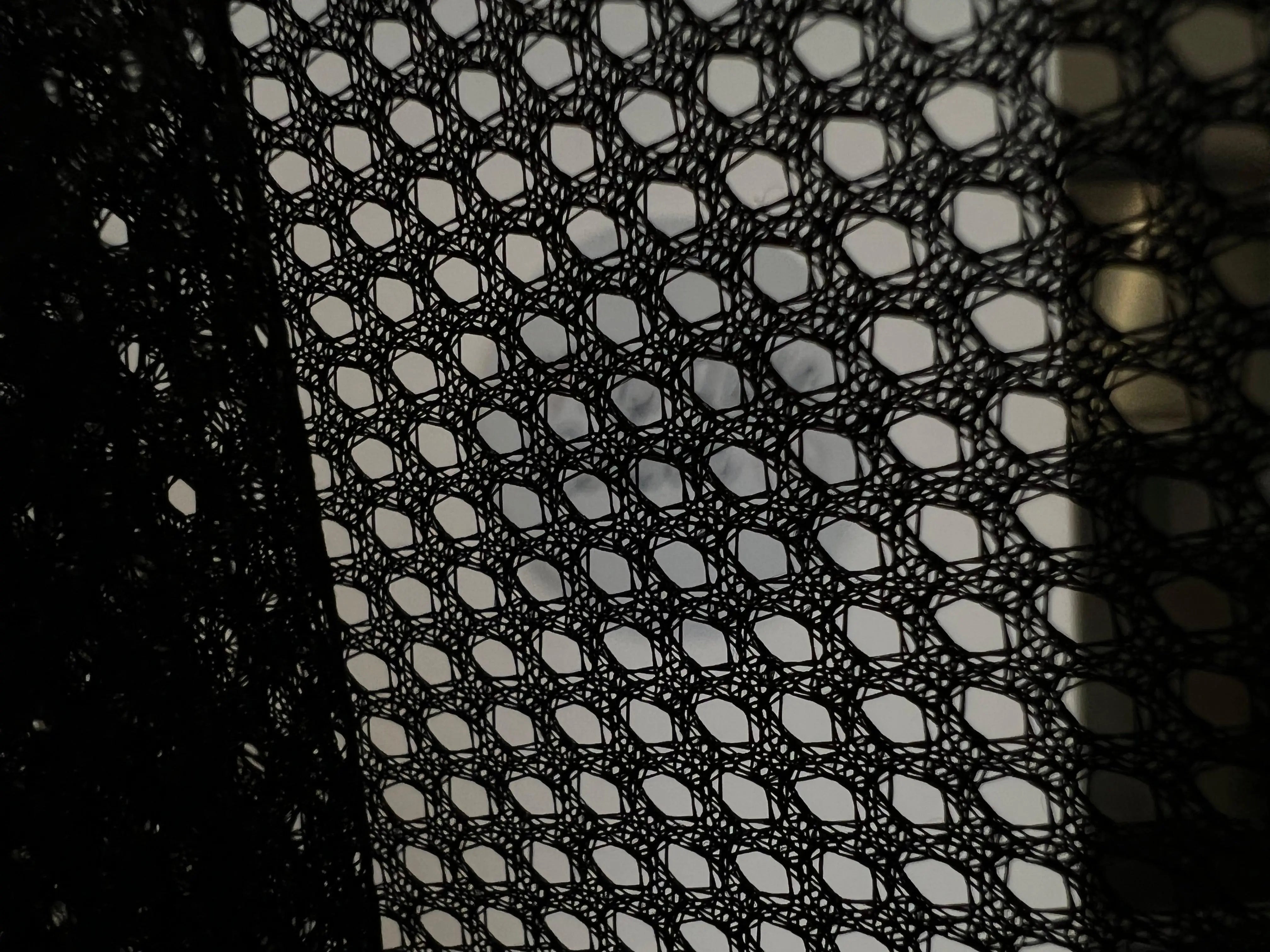 MAILLET FILET NOIR MESH - My Little Coupon - tissu - coudre