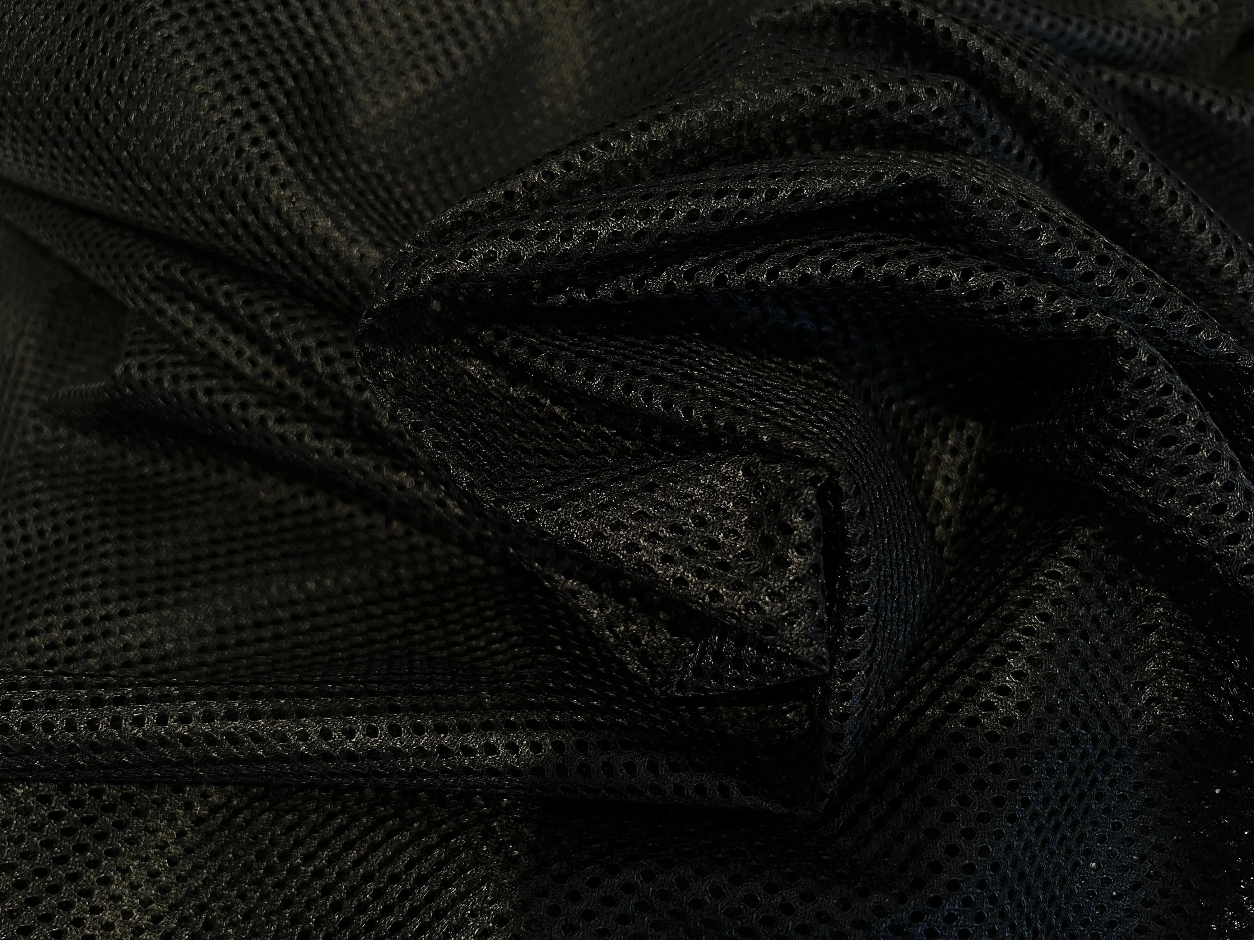 MAILLET FILET NOIR MESH - My Little Coupon - tissu - coudre