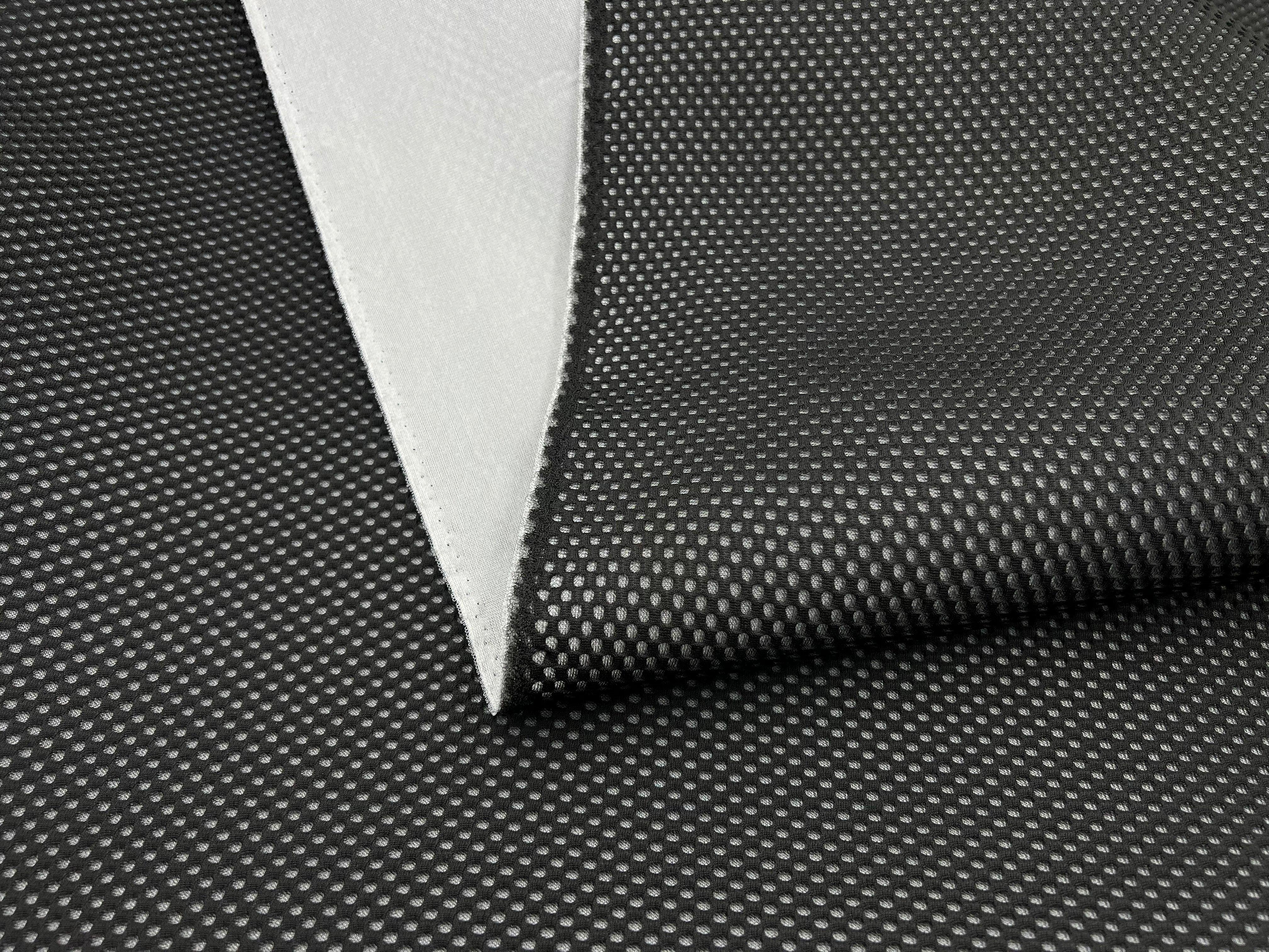 MESH CONTRECOLLÉ AVEC MAILLE BLANCHE - My Little Coupon - tissu - coudre
