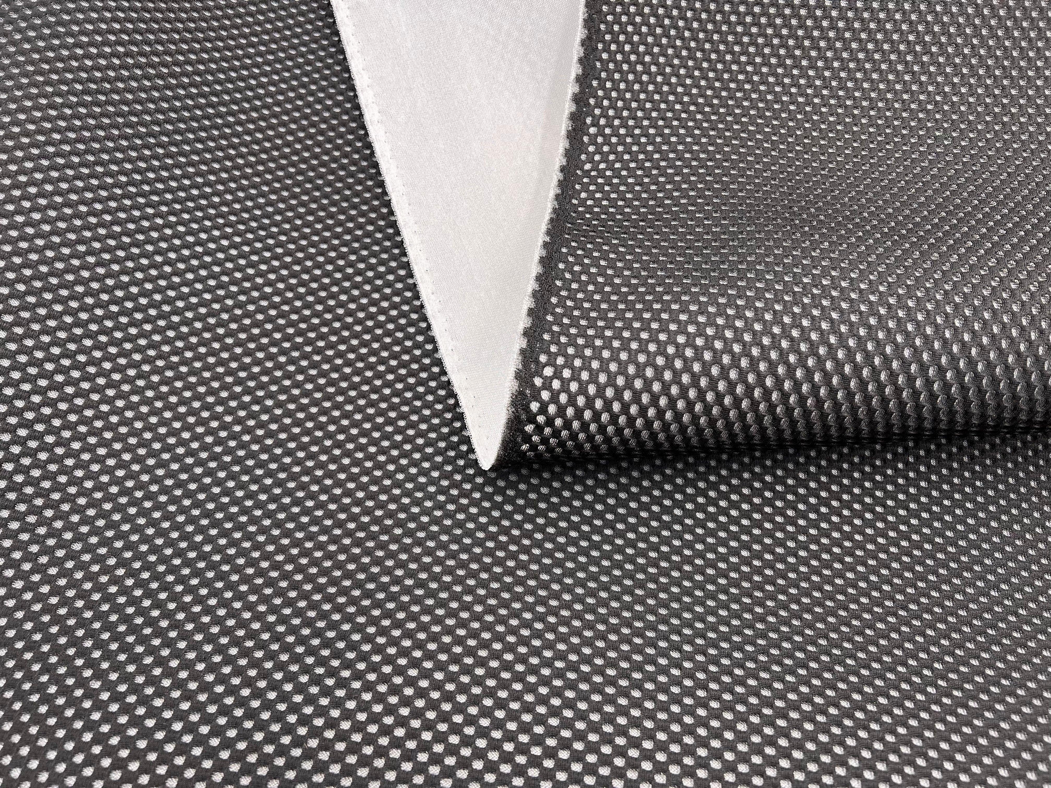 MESH CONTRECOLLÉ AVEC MAILLE BLANCHE - My Little Coupon - tissu - coudre