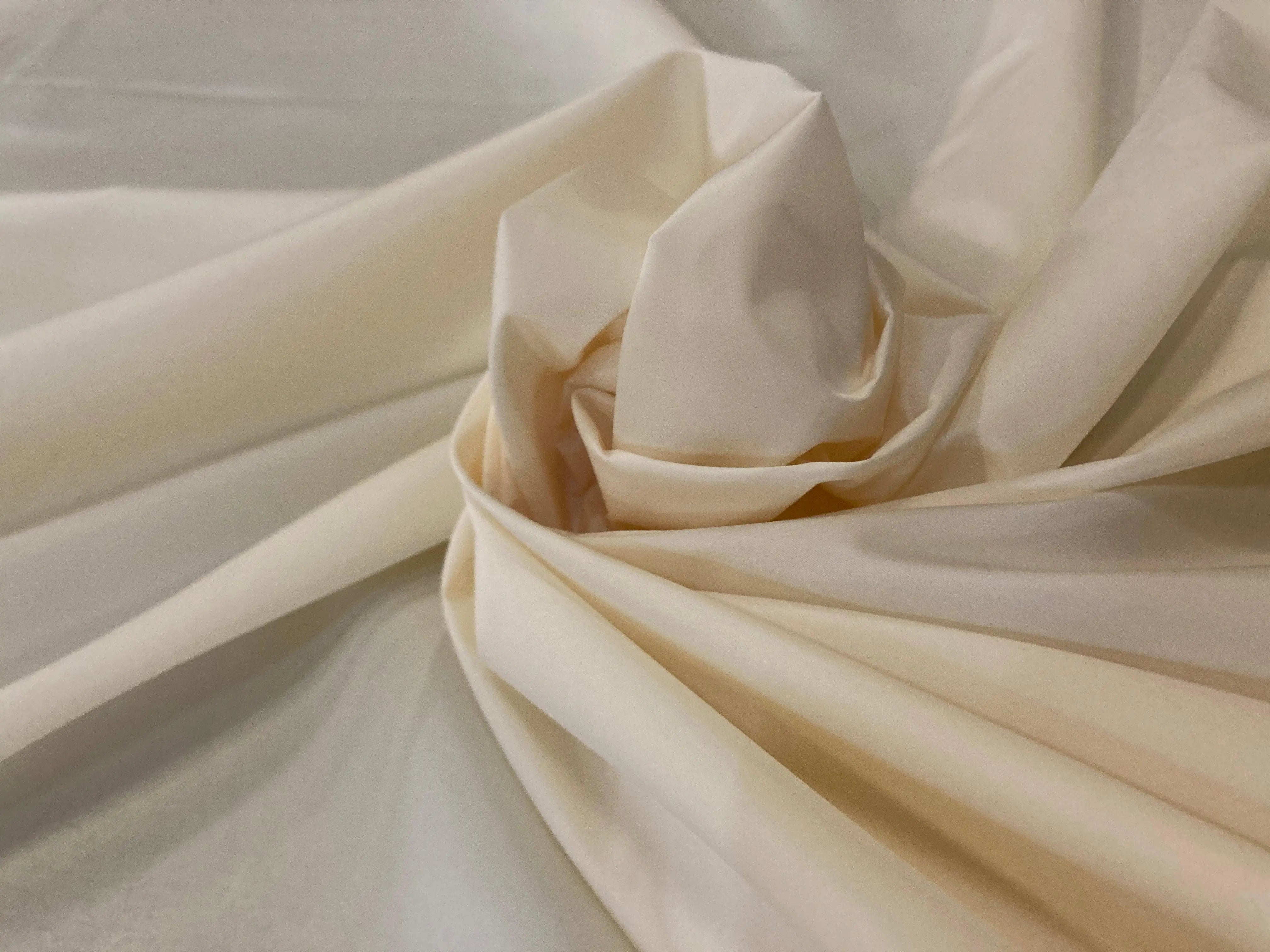 NYLON FIN IVOIRE - My Little Coupon - tissu - coudre