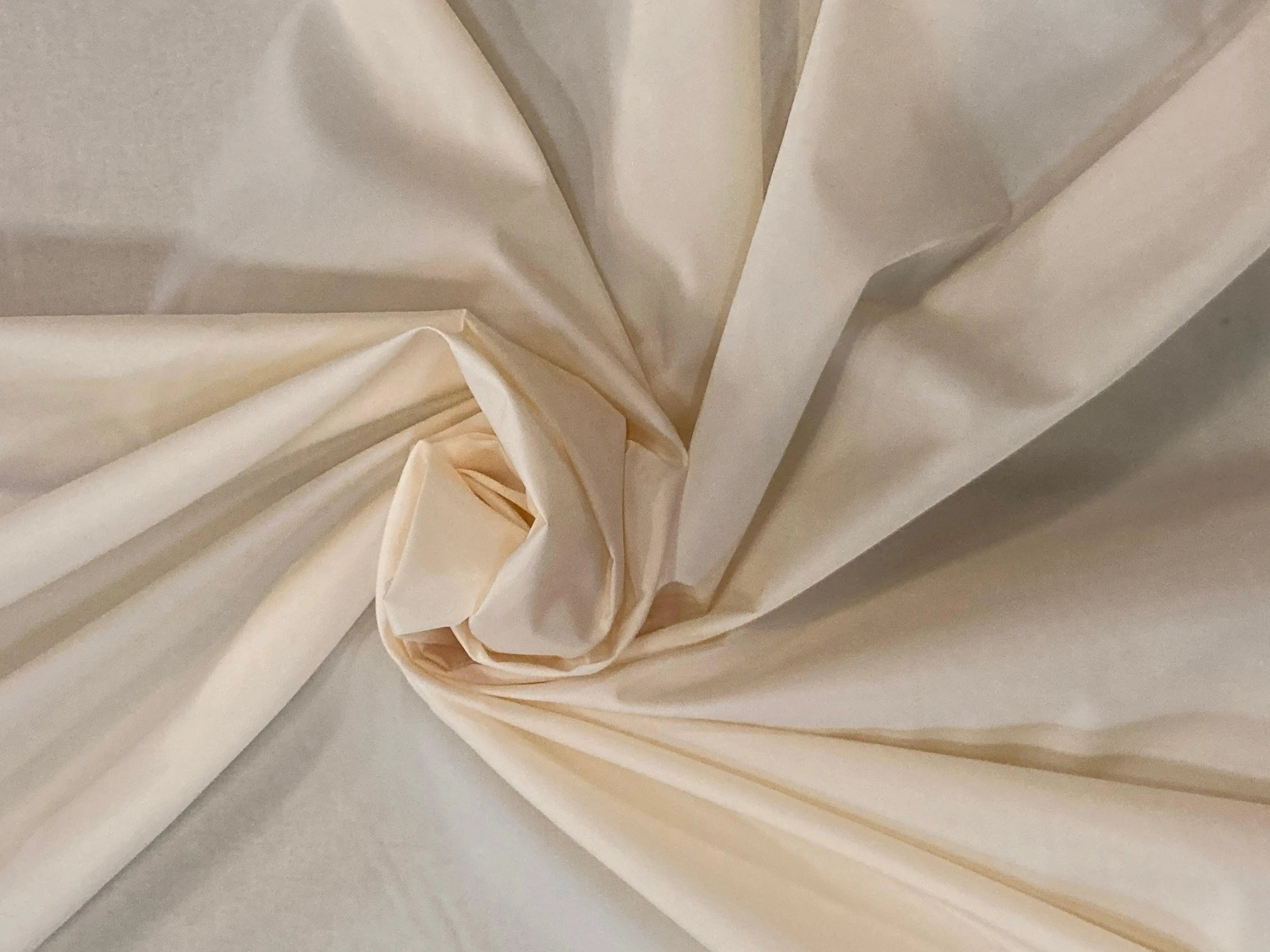 NYLON FIN IVOIRE - My Little Coupon - tissu - coudre