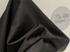 NYLON LOURD SPORTWEAR IMPERMEABLE NOIR - My Little Coupon - tissu - coudre
