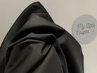 NYLON LOURD SPORTWEAR IMPERMEABLE NOIR - My Little Coupon - tissu - coudre