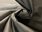 NYLON TECHNIQUE DOUBLE FACE NOIR - My Little Coupon - tissu - coudre