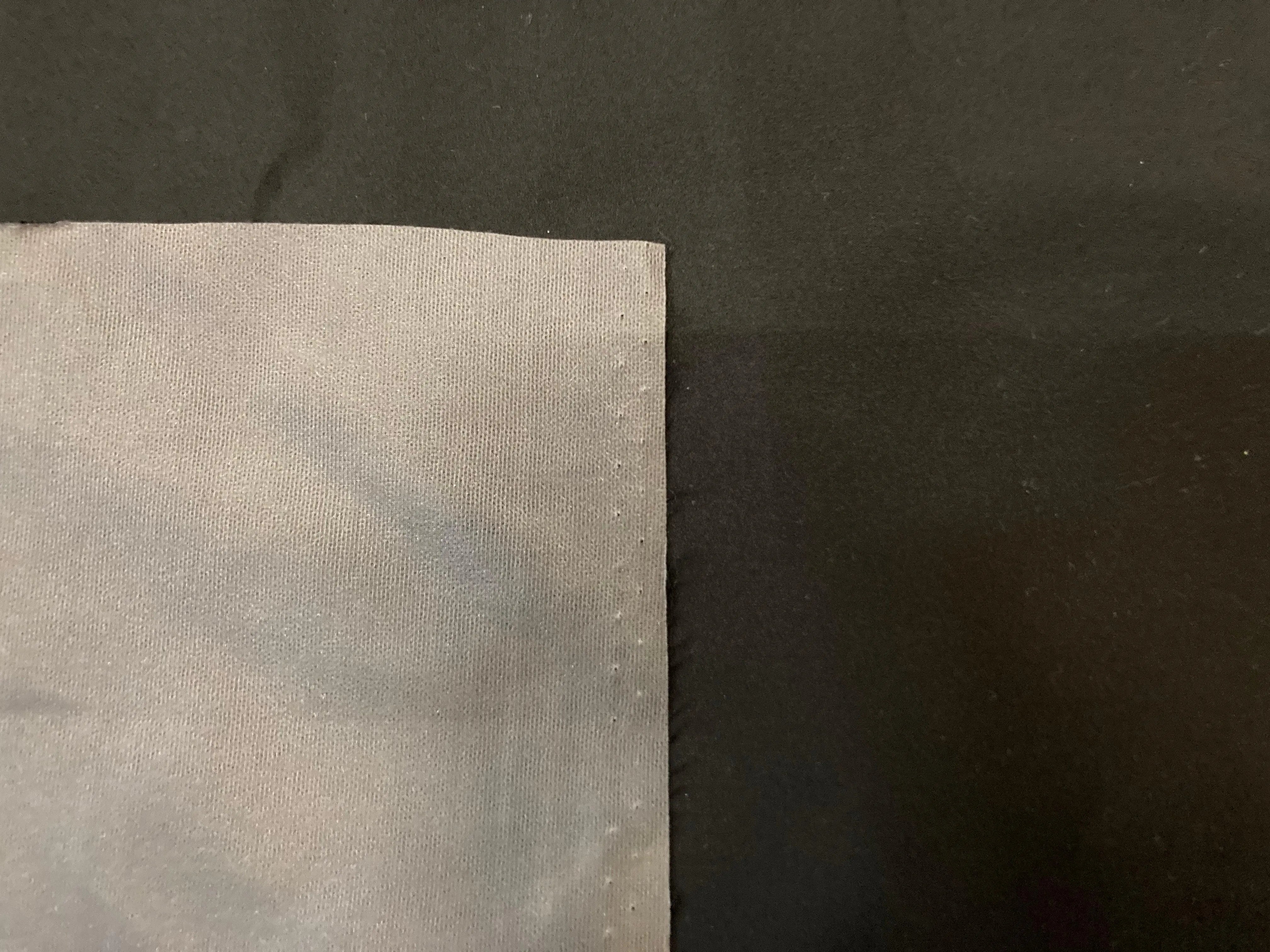 NYLON TECHNIQUE DOUBLE FACE NOIR - My Little Coupon - tissu - coudre