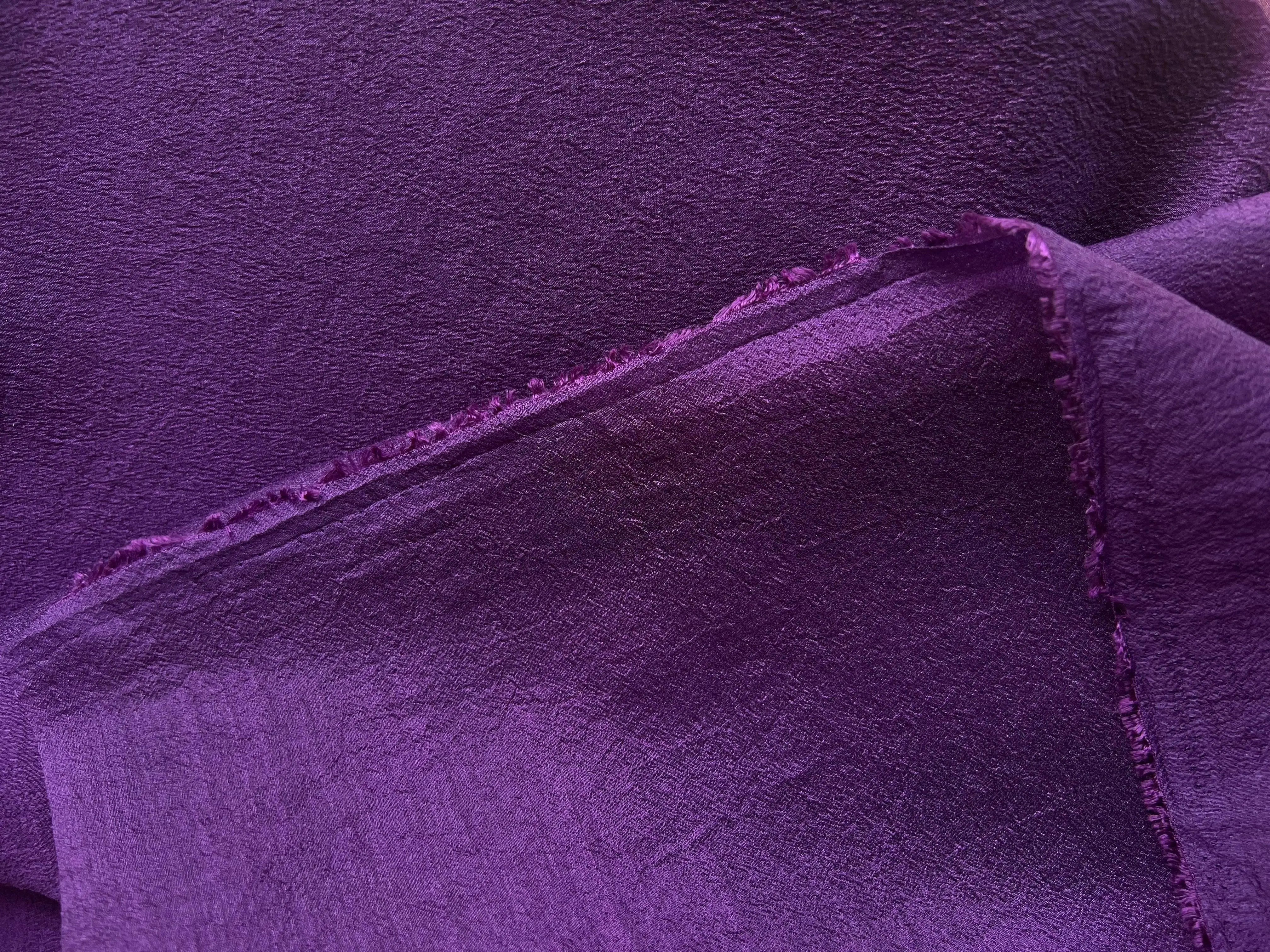 ORGANZA FLANÉE VIOLET - My Little Coupon - tissu - coudre