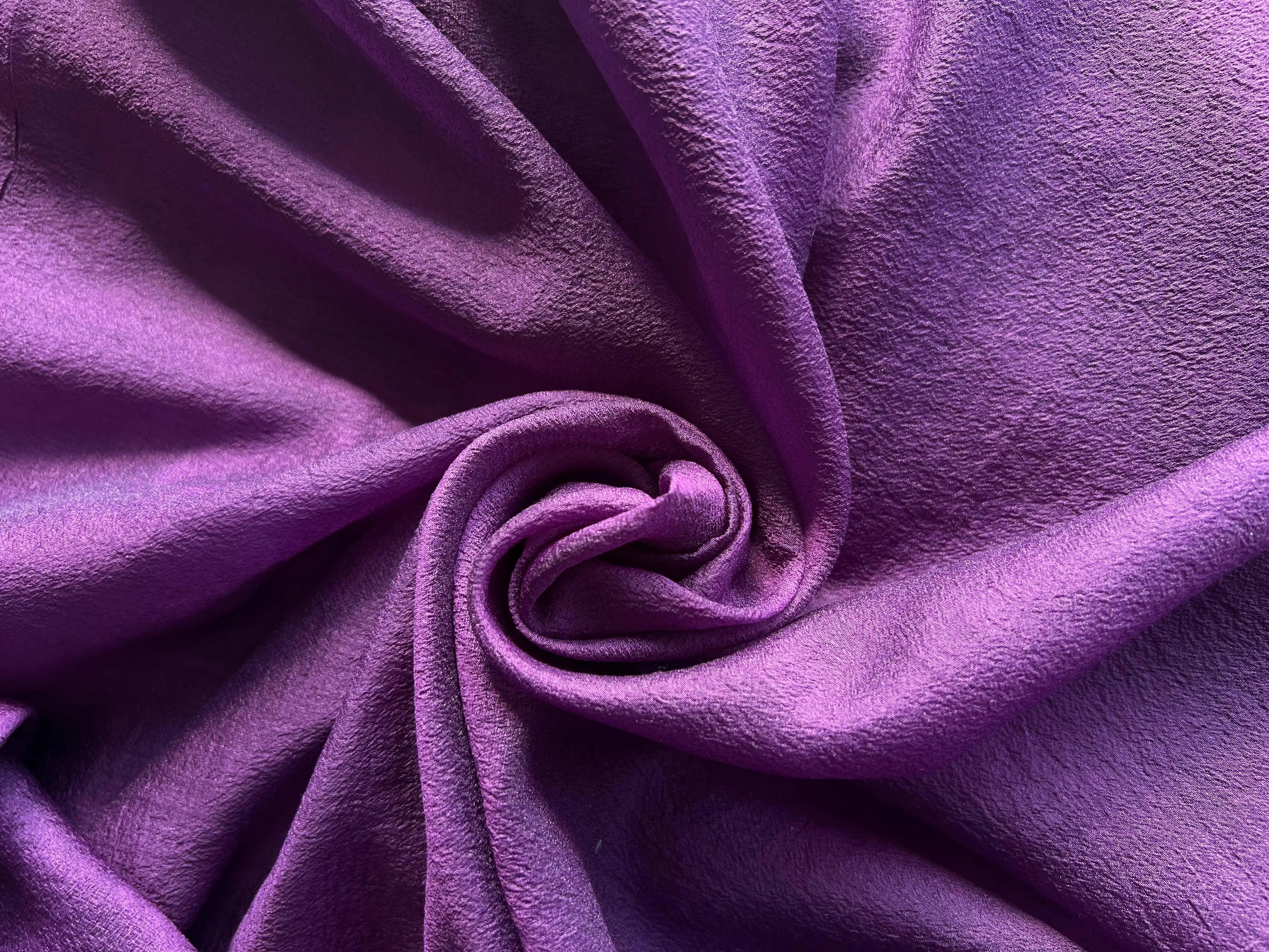 ORGANZA FLANÉE VIOLET - My Little Coupon - tissu - coudre