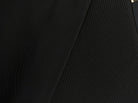 OTTOMAN NOIR 100% VISCOSE - coupon de tissu de 3 mètres - My Little Coupon - tissu - coudre