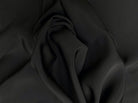 OTTOMAN NOIR 100% VISCOSE - coupon de tissu de 3 mètres - My Little Coupon - tissu - coudre