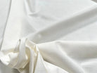 PERCALE DE COTON BLANCHE LÉGÈREMENT CASSÉ - My Little Coupon - tissu - coudre