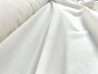 PERCALE DE COTON BLANCHE LÉGÈREMENT CASSÉ - My Little Coupon - tissu - coudre
