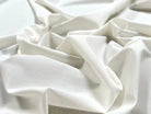 PERCALE DE COTON BLANCHE LÉGÈREMENT CASSÉ - My Little Coupon - tissu - coudre