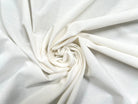 PERCALE DE COTON BLANCHE LÉGÈREMENT CASSÉ - My Little Coupon - tissu - coudre