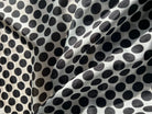 PONGÉ DE SOIE FOND BLANC POIS - My Little Coupon - tissu - coudre