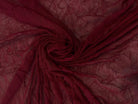 RÉSILLE FINE LYCRA ROUGE AMOUR EFFET FROISSÉ - My Little Coupon - tissu - coudre