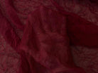 RÉSILLE FINE LYCRA ROUGE AMOUR EFFET FROISSÉ - My Little Coupon - tissu - coudre