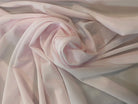 RÉSILLE FINE ROSE BÉBÉ 1% ÉLASTHANNE - My Little Coupon - tissu - coudre