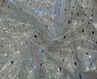 RESILLE LUNE PLUMETIS ARGENT - My Little Coupon - tissu - coudre