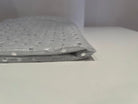 RESILLE LUNE PLUMETIS ARGENT - My Little Coupon - tissu - coudre