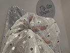 RESILLE LUNE PLUMETIS ARGENT - My Little Coupon - tissu - coudre