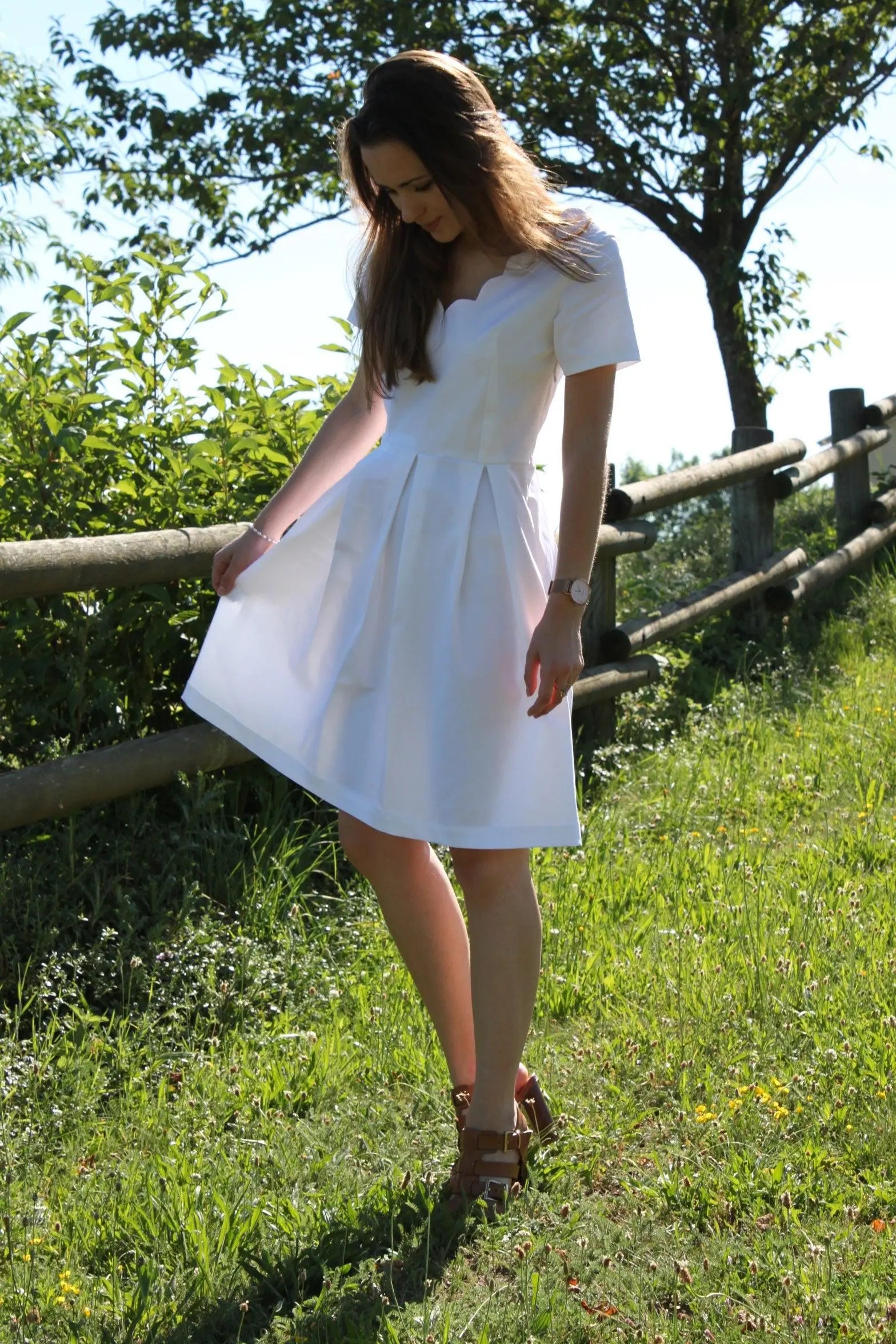 Robe Zita - Cha' coud - Patron - My Little Coupon - tissu - coudre