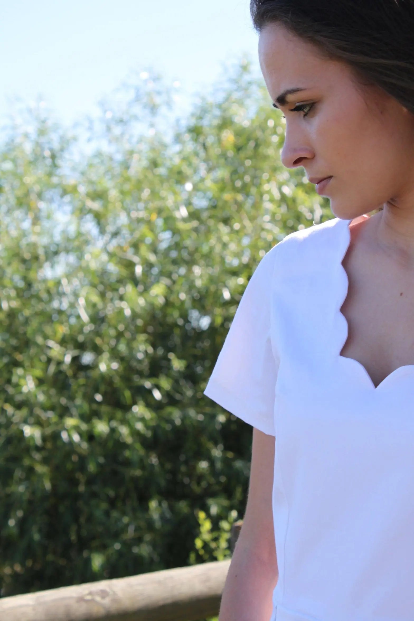 Robe Zita - Cha' coud - Patron - My Little Coupon - tissu - coudre