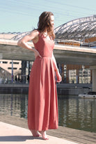 Robe Zita - Cha' coud - Patron - My Little Coupon - tissu - coudre
