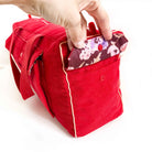 Sac Simone (sac à projets) - Patron Nom d'une couture ! - My Little Coupon - tissu - coudre