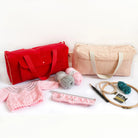 Sac Simone (sac à projets) - Patron Nom d'une couture ! - My Little Coupon - tissu - coudre