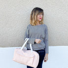 Sac Simone (sac à projets) - Patron Nom d'une couture ! - My Little Coupon - tissu - coudre
