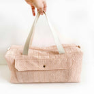 Sac Simone (sac à projets) - Patron Nom d'une couture ! - My Little Coupon - tissu - coudre