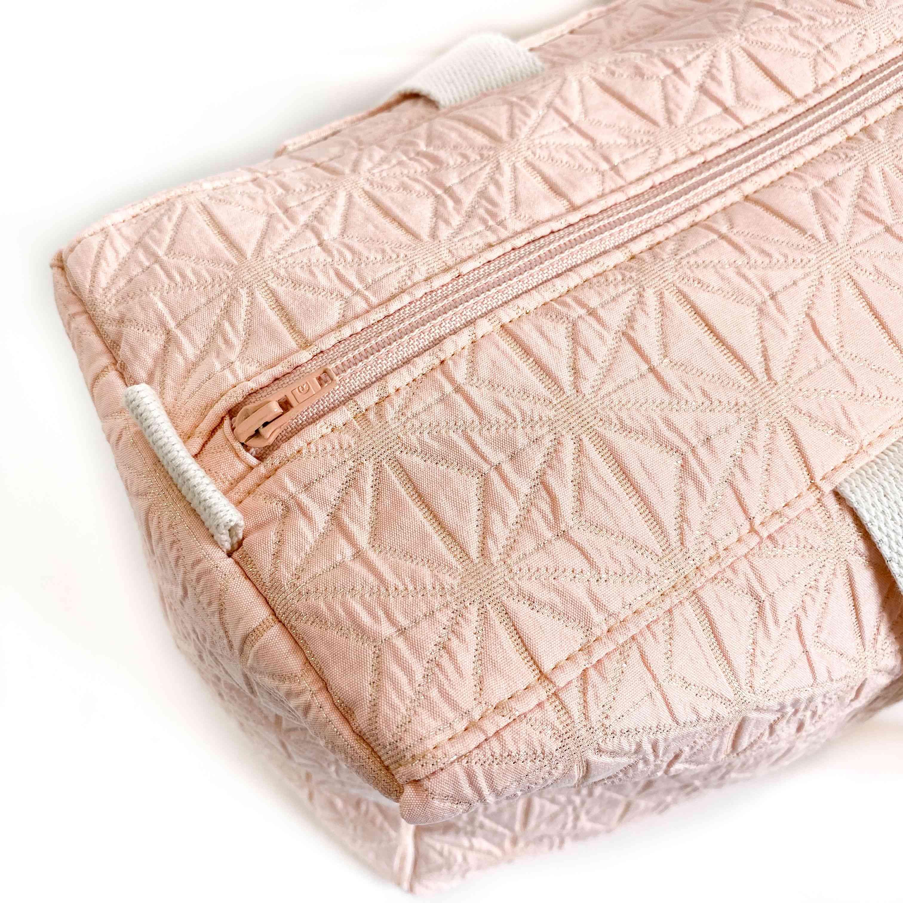 Sac Simone (sac à projets) - Patron Nom d'une couture ! - My Little Coupon - tissu - coudre