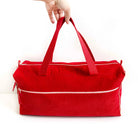 Sac Simone (sac à projets) - Patron Nom d'une couture ! - My Little Coupon - tissu - coudre