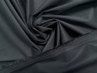 SATIN DE COTON GRIS ANTHRACITE - My Little Coupon - tissu - coudre