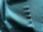 SATIN DE SOIE BLEU SARCELLE D'HIVER - My Little Coupon - tissu - coudre
