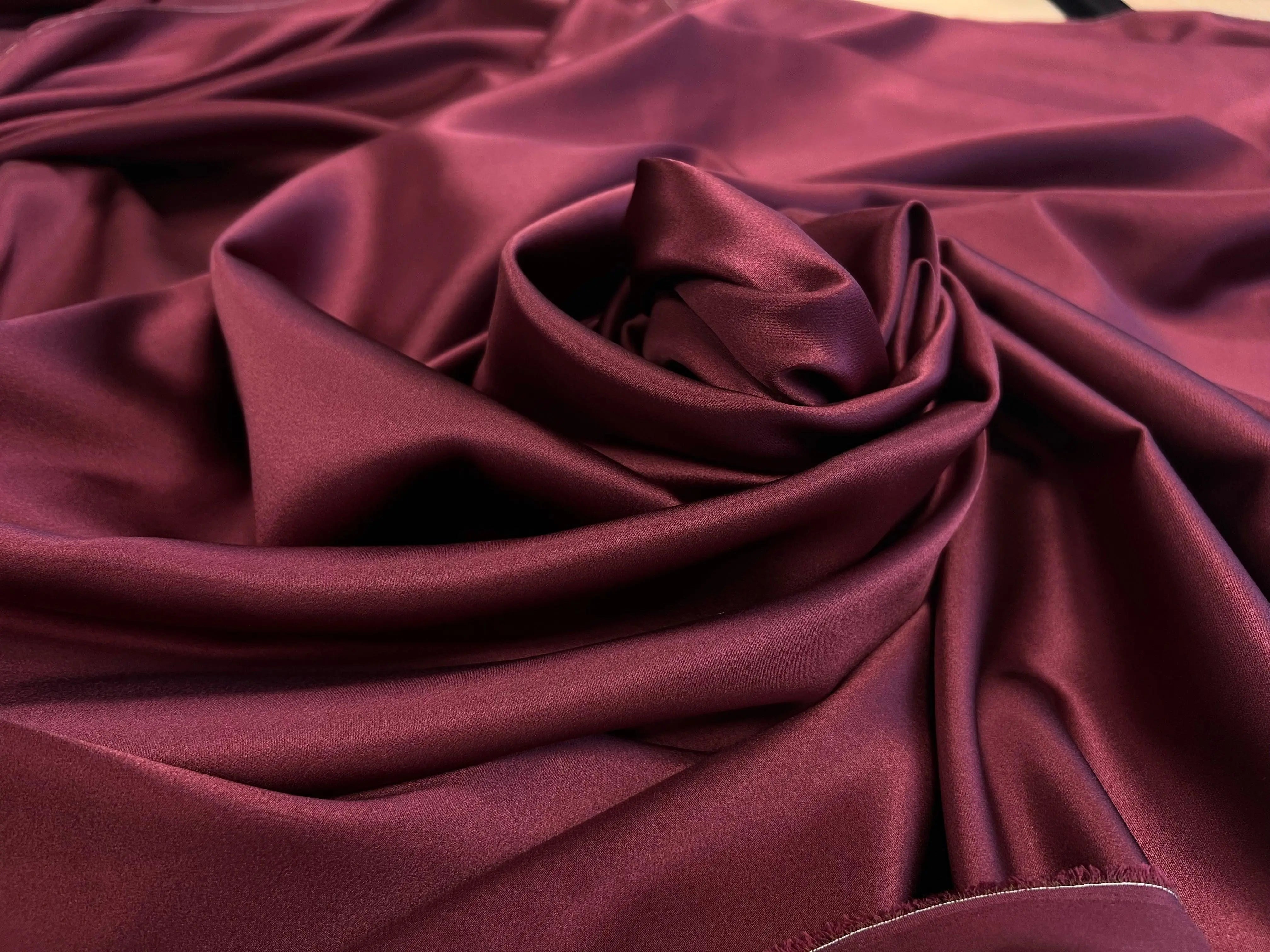 SATIN DE SOIE GRAND CRU - My Little Coupon - tissu - coudre