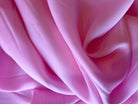 SATIN DE VISCOSE 100% ROSE BONBON - coupon de 3 mètres - My Little Coupon - tissu - coudre
