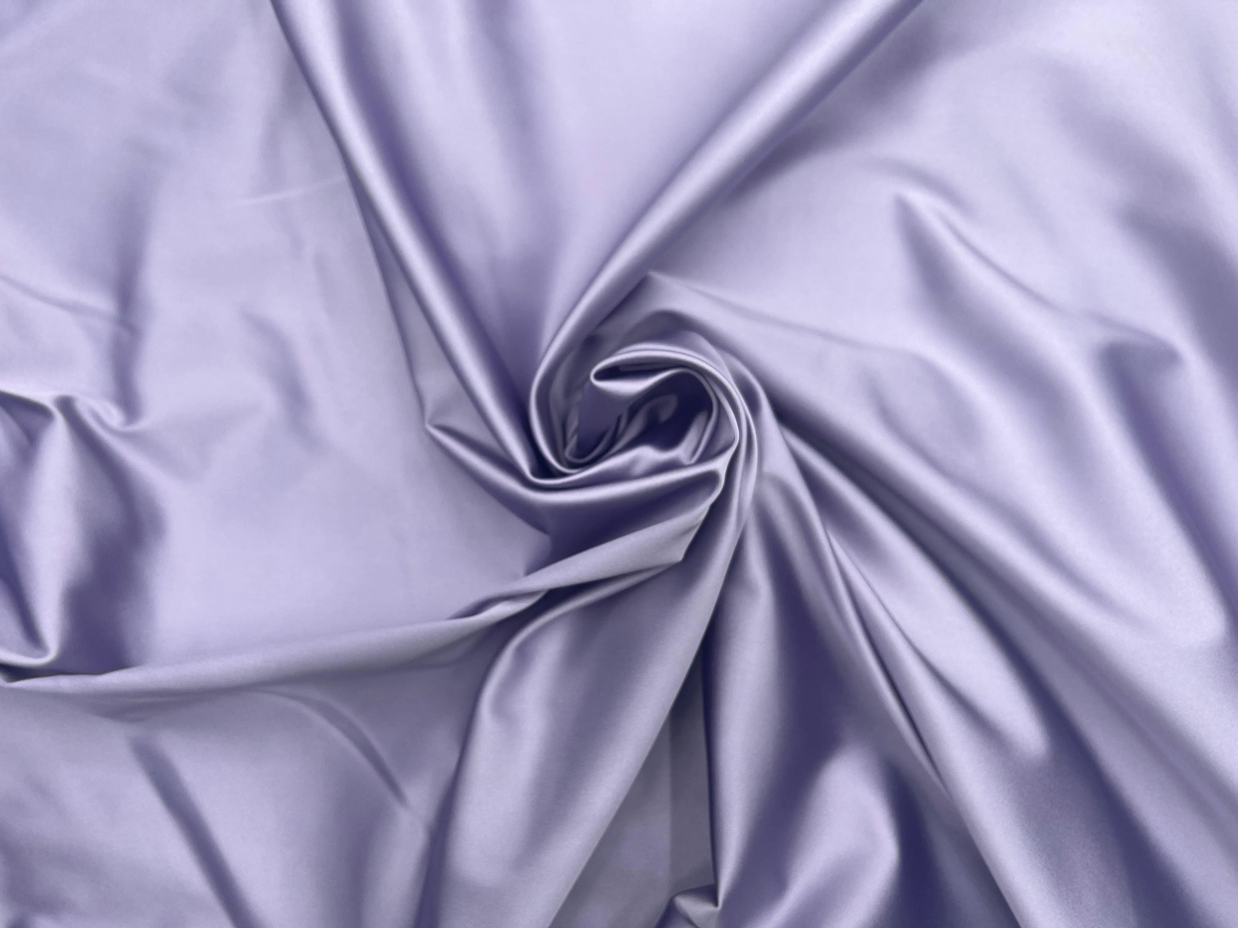 SATIN EXTENSIBLE GREENCEL LYONNAIS LILAS - My Little Coupon - tissu - coudre