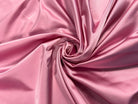 SATIN EXTENSIBLE GREENCEL LYONNAIS ROSE - My Little Coupon - tissu - coudre