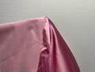 SATIN EXTENSIBLE GREENCEL LYONNAIS ROSE - My Little Coupon - tissu - coudre