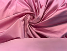 SATIN EXTENSIBLE GREENCEL LYONNAIS ROSE - My Little Coupon - tissu - coudre