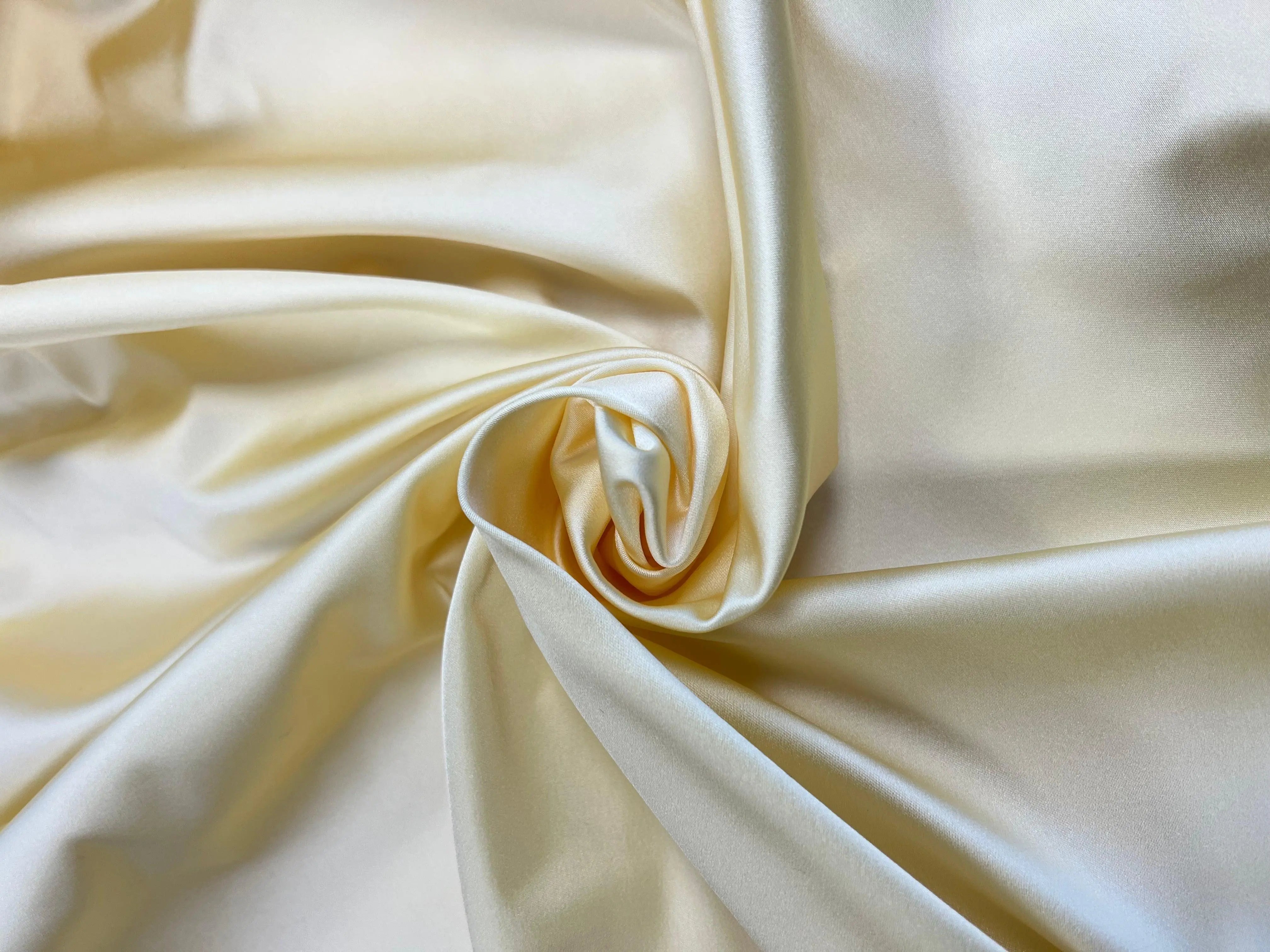 SATIN EXTENSIBLE GREENCEL LYONNAIS SOUFFRE - My Little Coupon - tissu - coudre