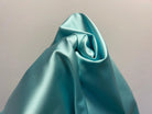 SATIN EXTENSIBLE GREENCEL LYONNAIS VERT JADE - coupon de 3 mètres - My Little Coupon - tissu - coudre